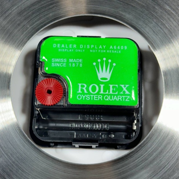 GMT master 2 Coke Coca Cola Wall Clock red black bezel insert and black dial - Picture 5 of 5